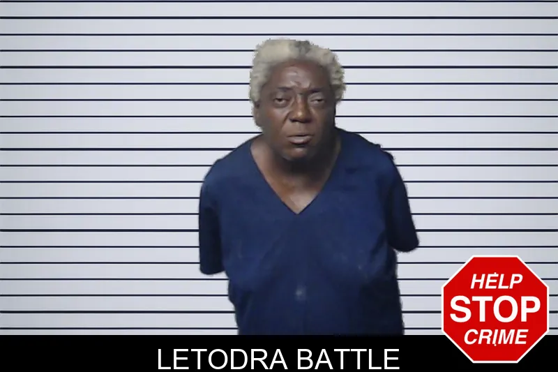 Letodra Battle mugshot