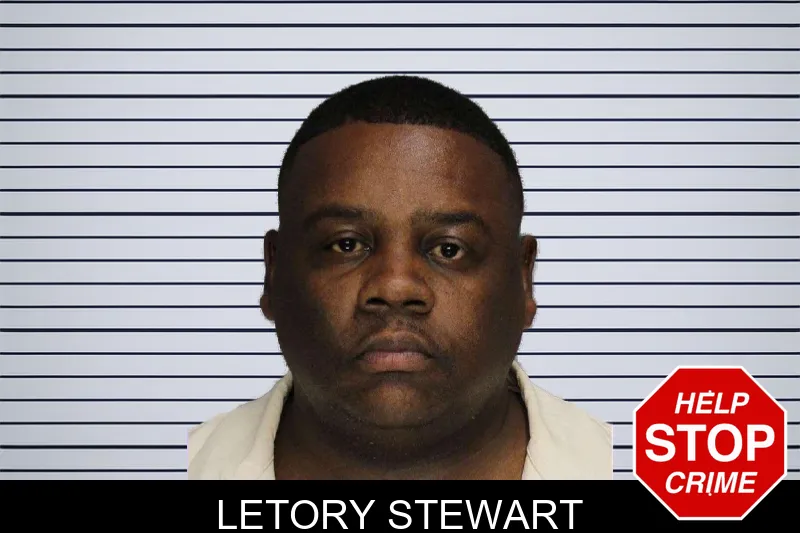 Letory Stewart mugshot