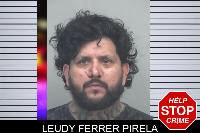 Leudy Ferrer Pirela mugshot