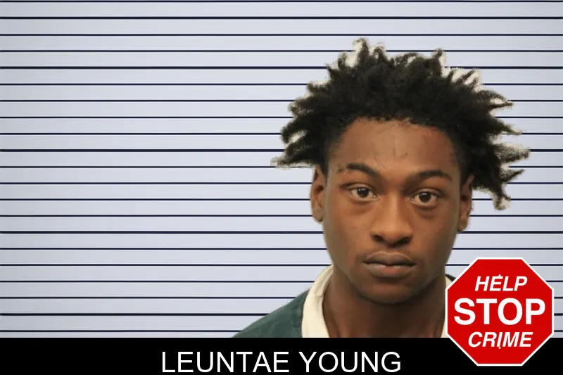 Leuntae Young mugshot