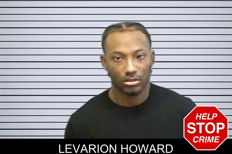 Levarion Howard mugshot