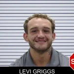 Levi Griggs mugshot