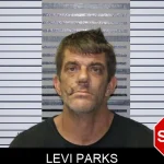 Levi Parks mugshot