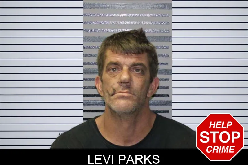 Levi Parks mugshot