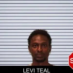 Levi Teal mugshot