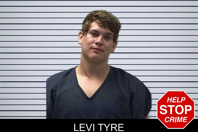 Levi Tyre mugshot