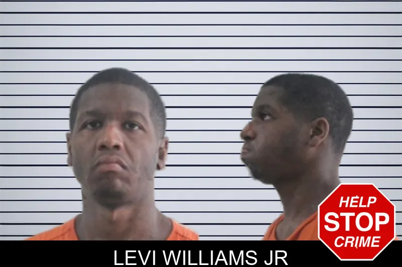 Levi Williams Jr mugshot