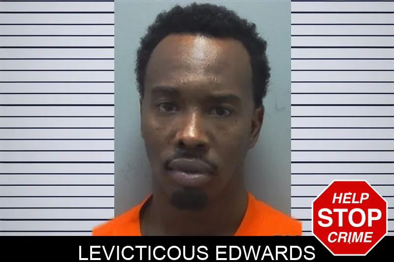 Levicticous Edwards mugshot