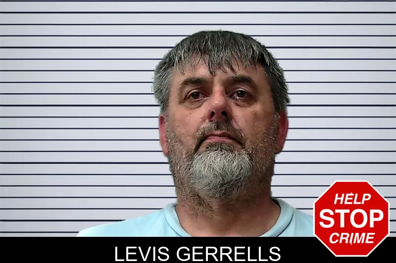 Levis Gerrells mugshot
