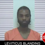Leviticus Blanding mugshot