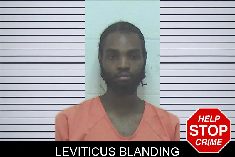 Leviticus Blanding mugshot
