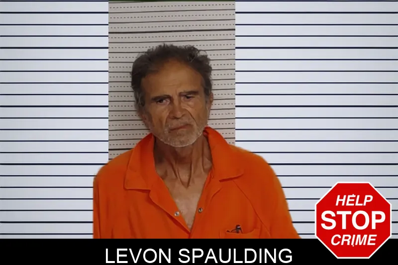 Levon Spaulding mugshot