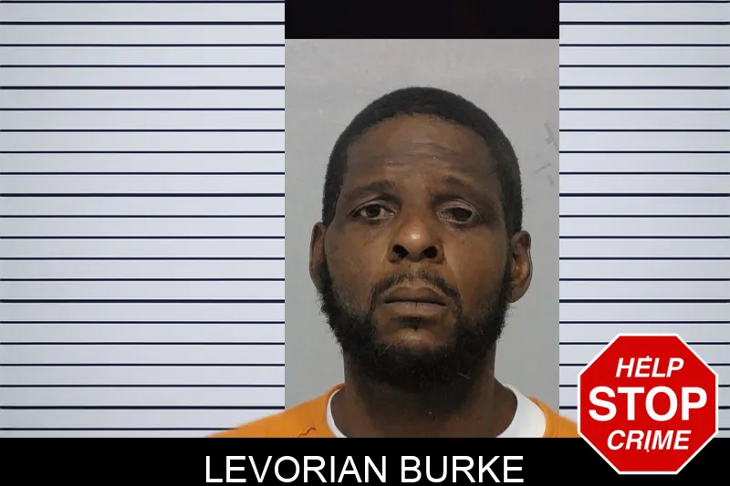 Levorian Burke mugshot