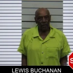 Lewis Buchanan mugshot