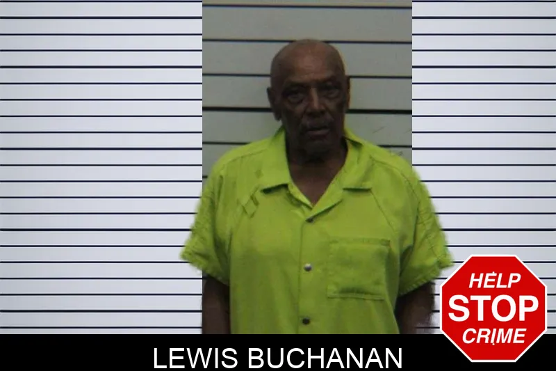 Lewis Buchanan mugshot