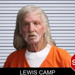 Lewis Camp mugshot