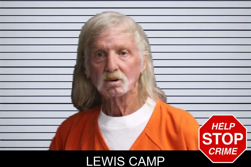 Lewis Camp mugshot