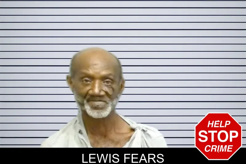 Lewis Fears mugshot