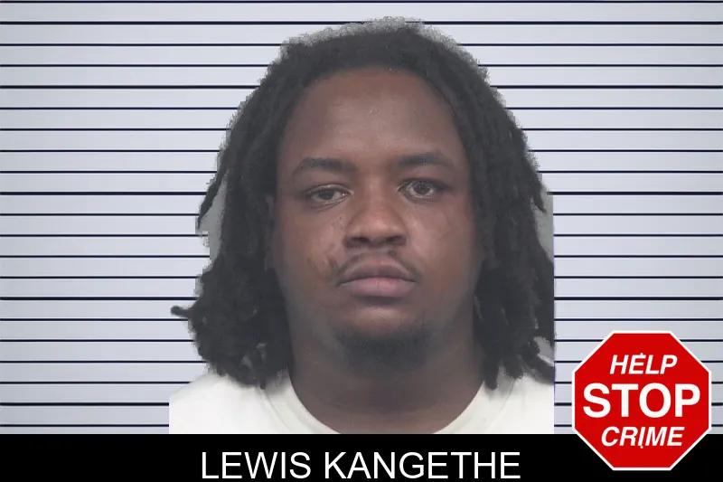 Lewis Kangethe mugshot