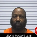 Lewis Maxwell III mugshot