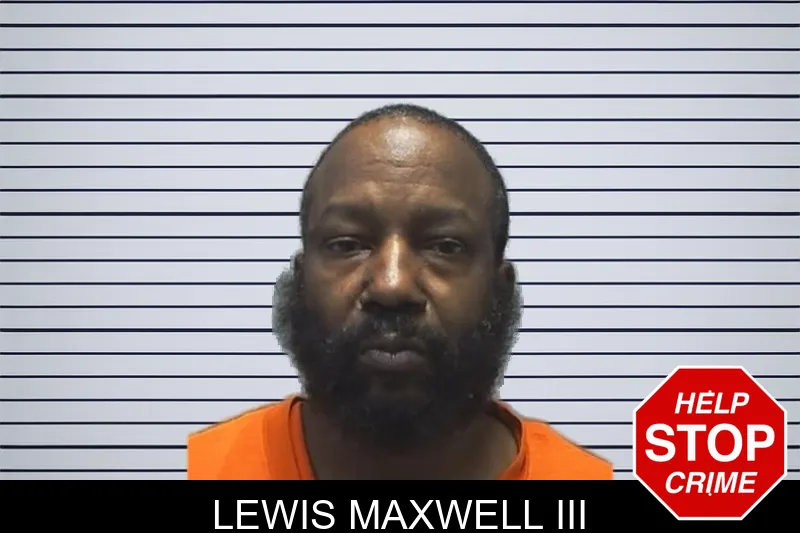 Lewis Maxwell III mugshot