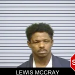 Lewis McCray mugshot