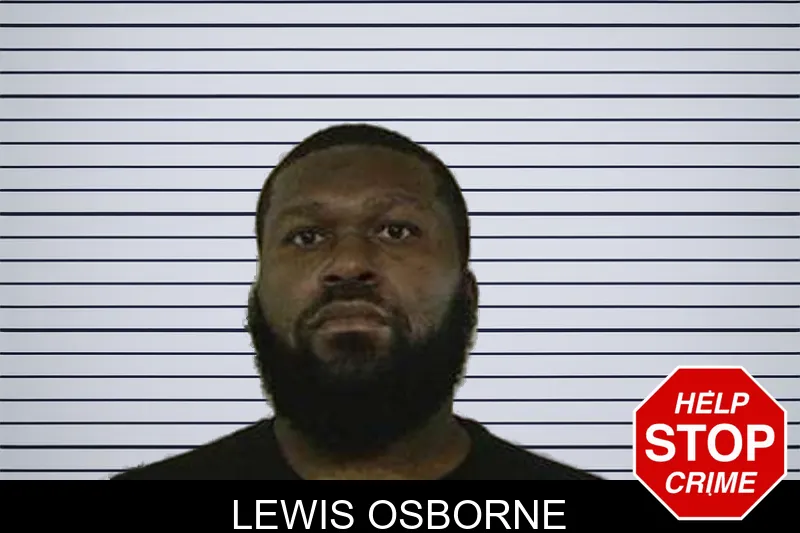 Lewis Osborne mugshot