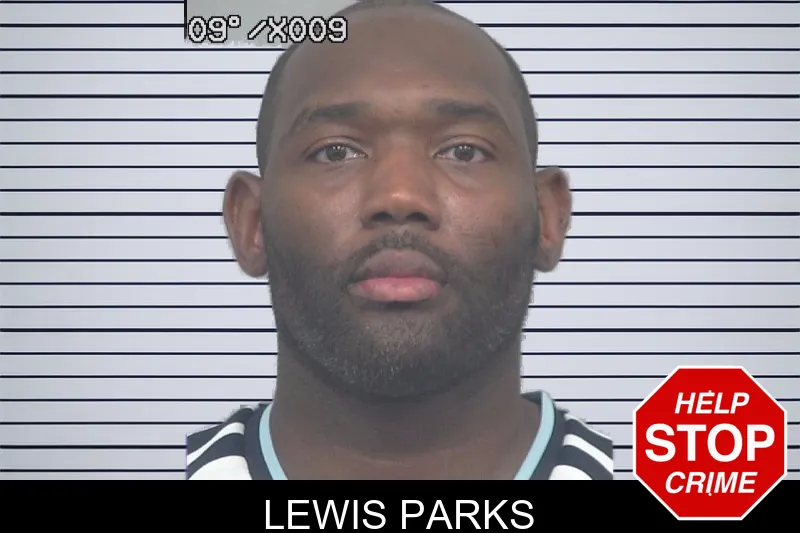 Lewis Parks mugshot