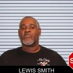 Lewis Smith mugshot