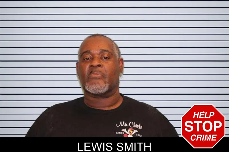 Lewis Smith mugshot