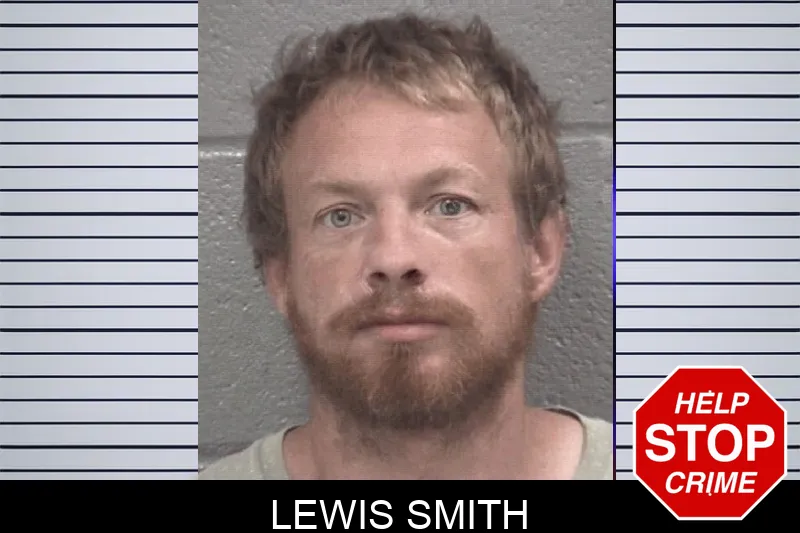 Lewis Smith mugshot