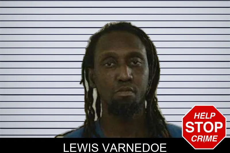 Lewis Varnedoe mugshot