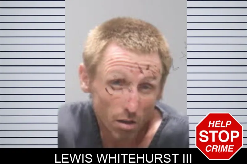 Lewis Whitehurst III mugshot