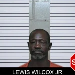 Lewis Wilcox Jr mugshot