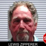 Lewis Zipperer mugshot