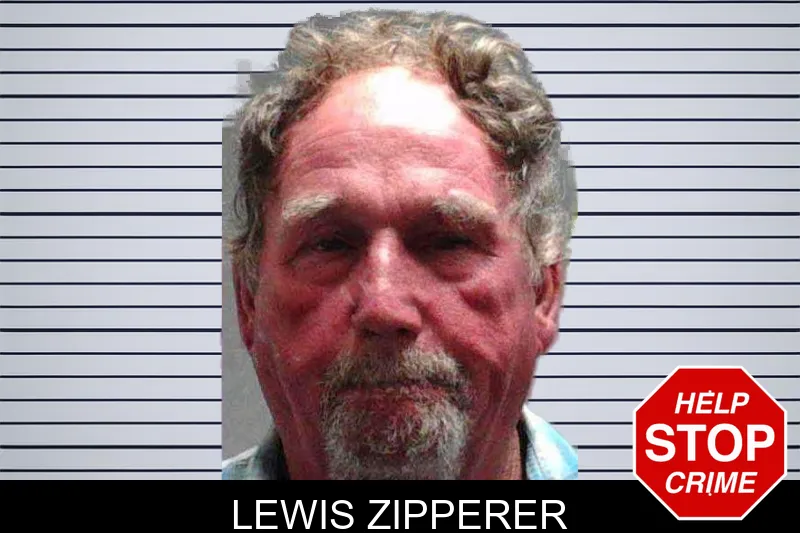 Lewis Zipperer mugshot