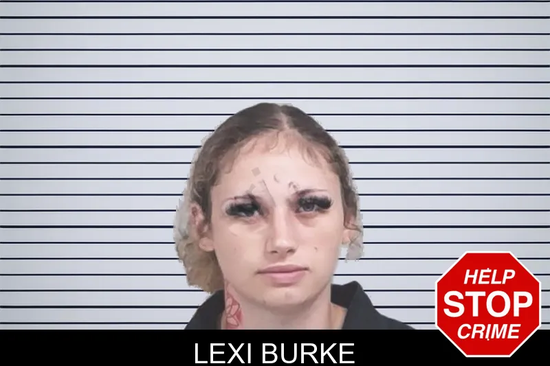 Lexi Burke mugshot