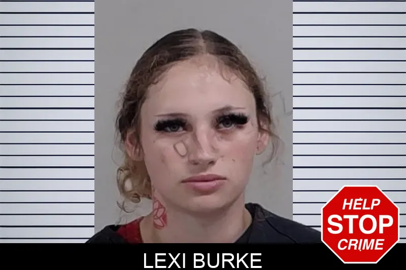 Lexi Burke mugshot