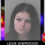 Lexie Sherwood mugshot