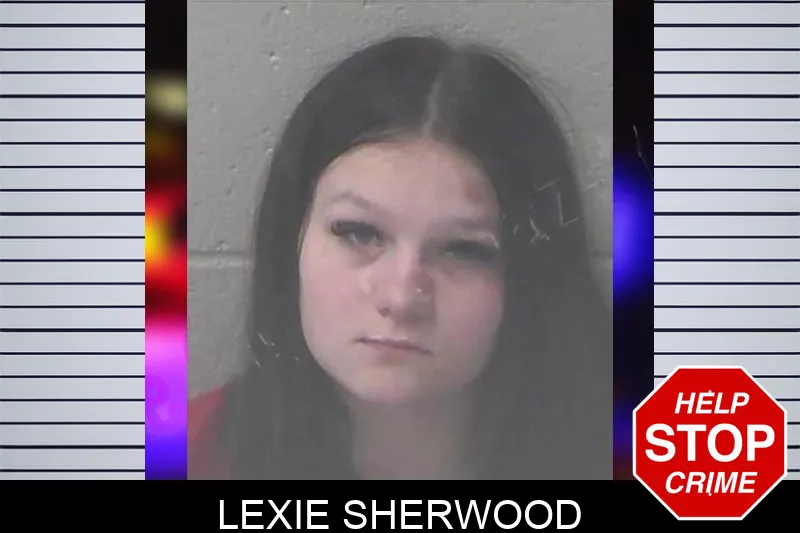 Lexie Sherwood mugshot