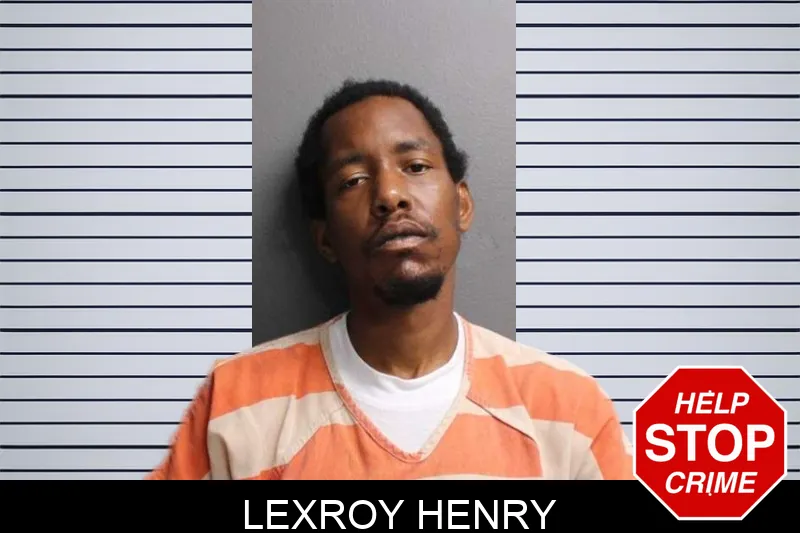 Lexroy Henry mugshot