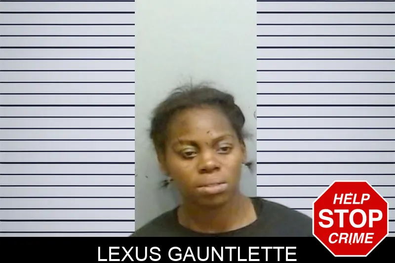 Lexus Gauntlette mugshot