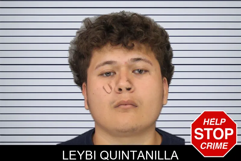 Leybi Quintanilla mugshot