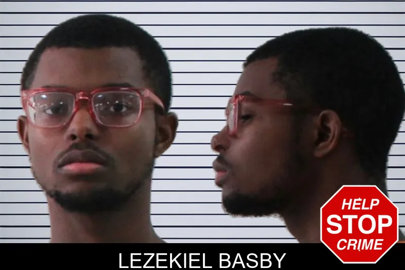 Lezekiel Basby mugshot