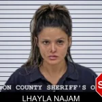 Lhayla Najam mugshot