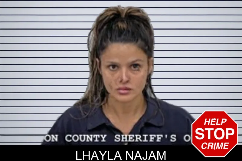 Lhayla Najam mugshot