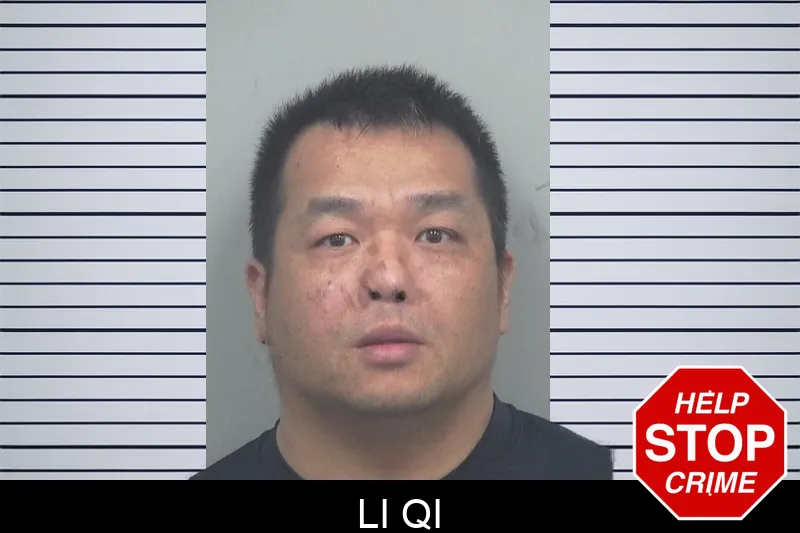 Li Qi mugshot