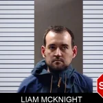 Liam McKnight mugshot