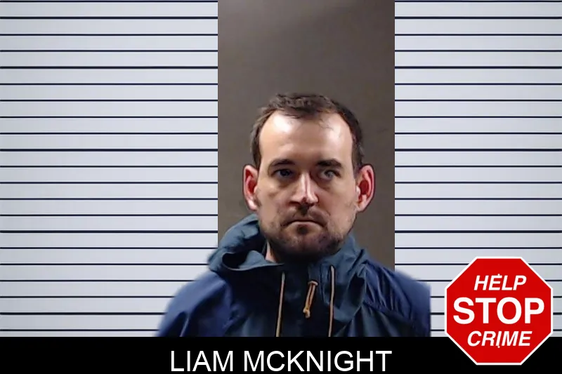 Liam McKnight mugshot