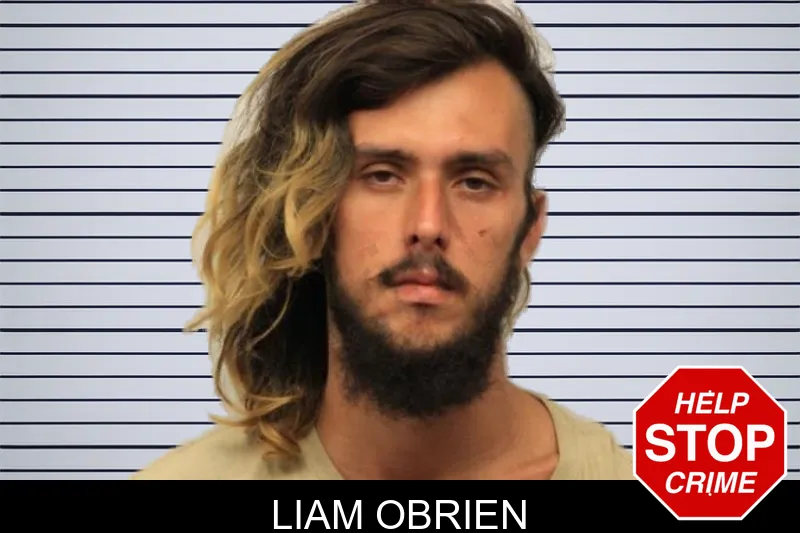 Liam Obrien mugshot